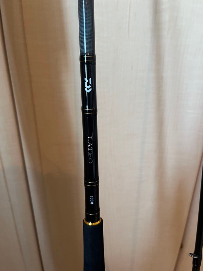 ダイワ　19LATEO R ラテオR 100M シーバスロッド