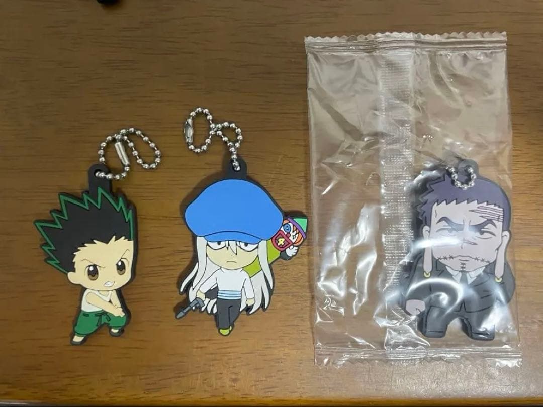 ハンターハンター ラバーマスコット　31種+おまけ