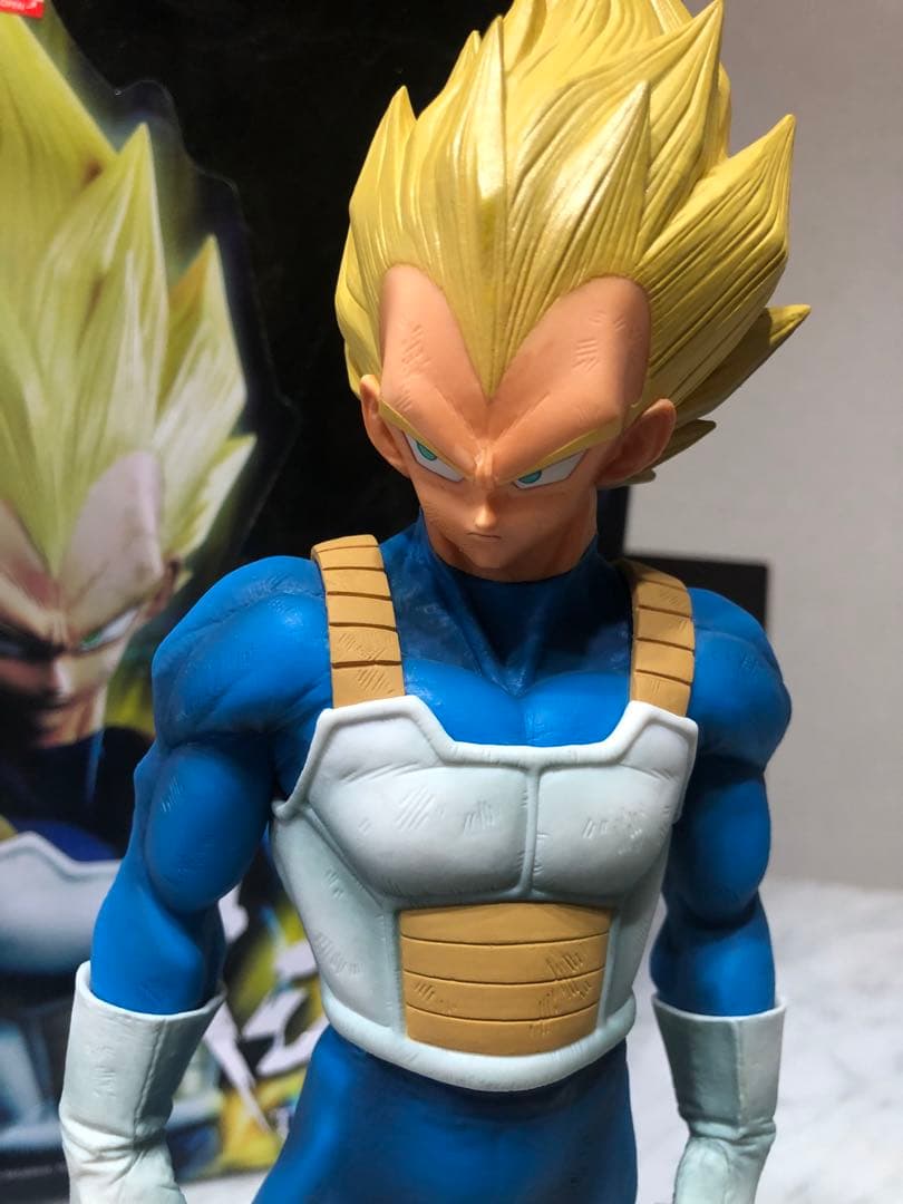 NABU　ドラゴンボールZ ベジータ フィギュア