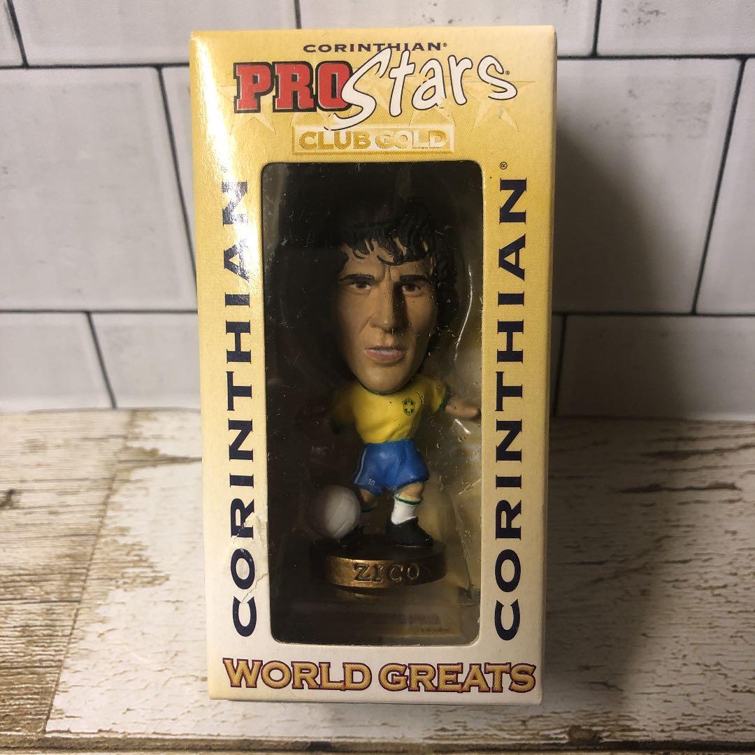 54★サッカー★ZICO★prostars★フィギュア