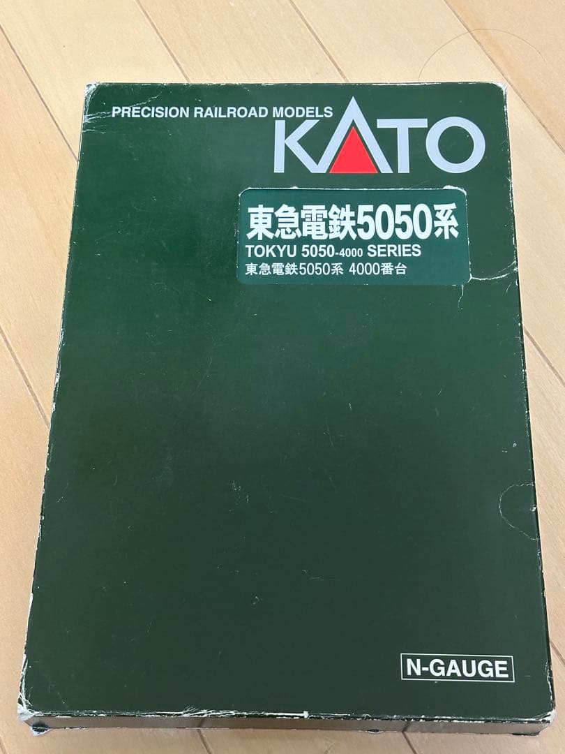 KATO 東急5050系4000番台 相鉄非対応
