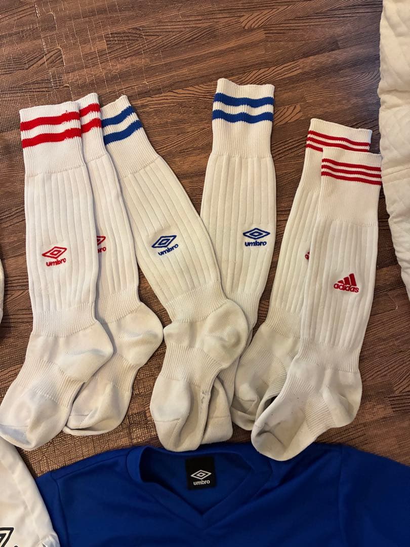 ジャクパ　　　　　Nike、Umbro Tシャツ・ショーツ・ソックスセット