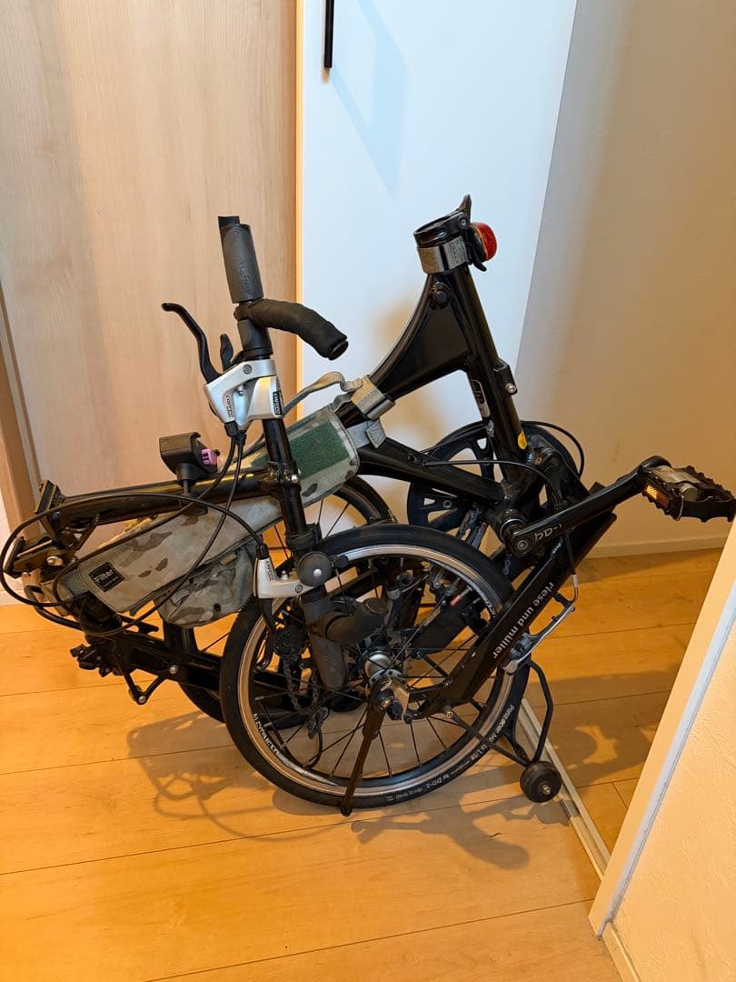 BD-1モノコックフレーム黒speedモデル【カスタム・ジャンク品】