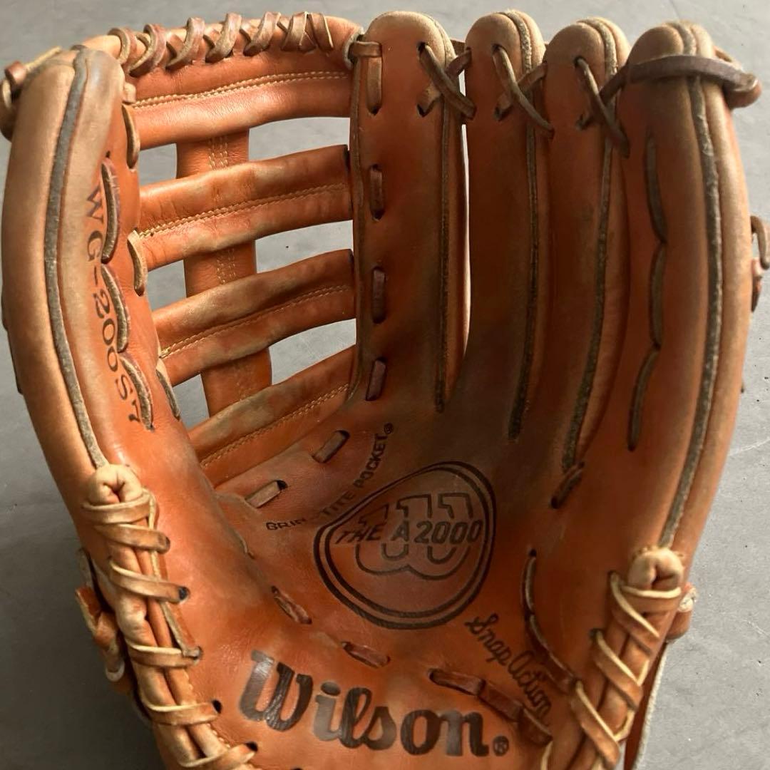 Wilson A2000 グローブ