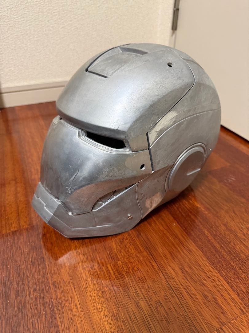 ［金属製］アイアンマンmarkⅡ 1/1ヘルメット　フルメタル