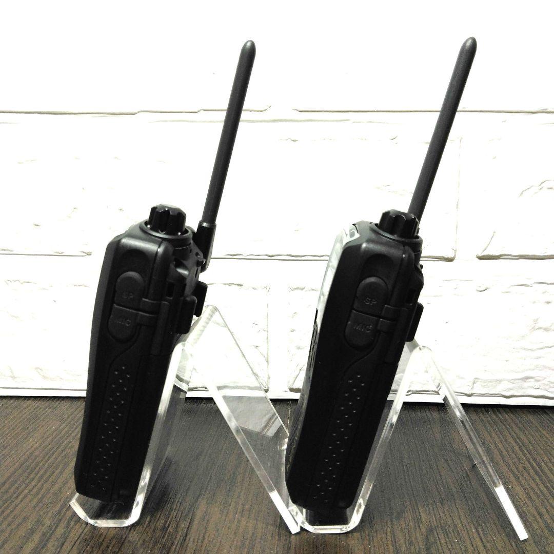 未使用同等★KENWOOD UBZ-LS27R 純正フルセット特小トランシーバー