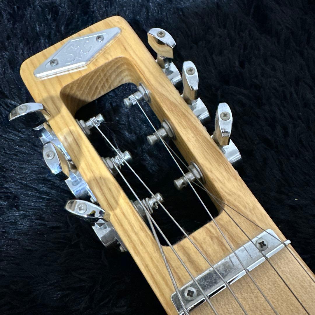 SX LG2 ラップスチールギター ナチュラル ケース スタンド付き