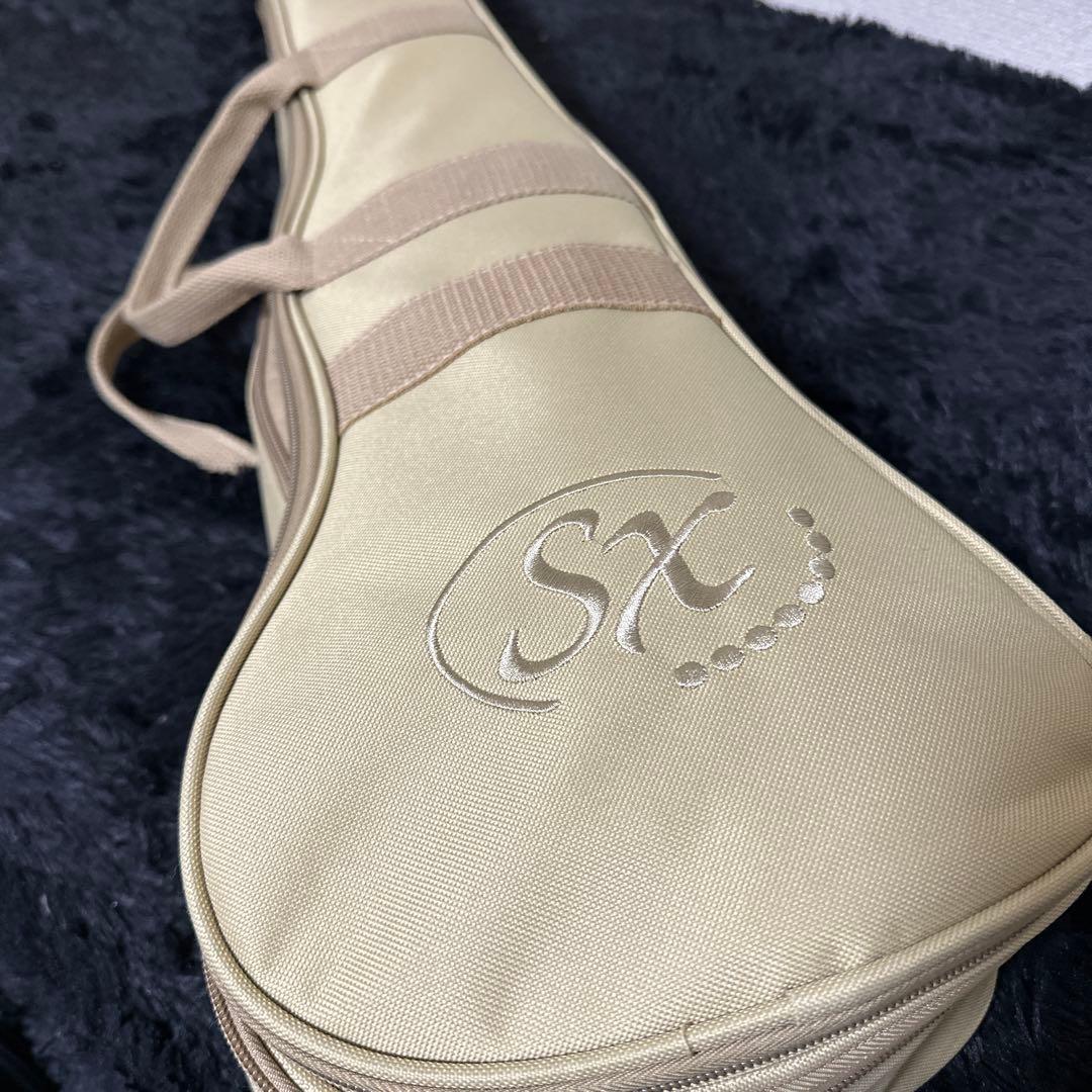 SX LG2 ラップスチールギター ナチュラル ケース スタンド付き