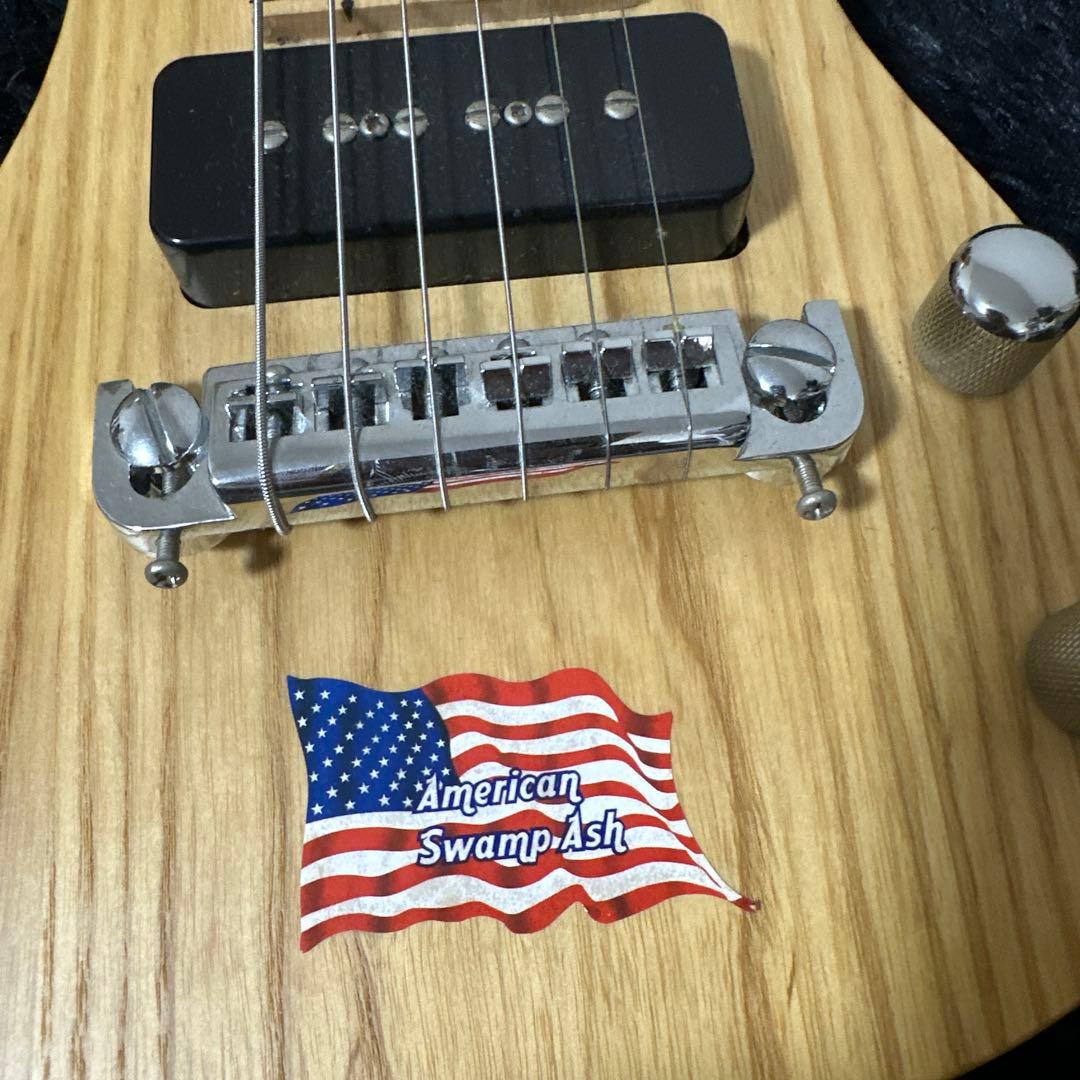 SX LG2 ラップスチールギター ナチュラル ケース スタンド付き