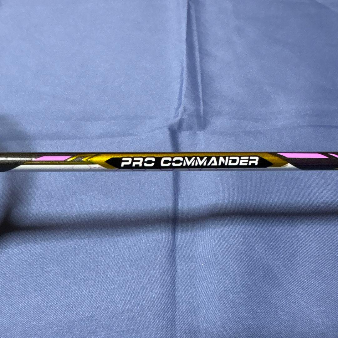 apacs アパックス バドミントンラケット PRO COMMANDER その1