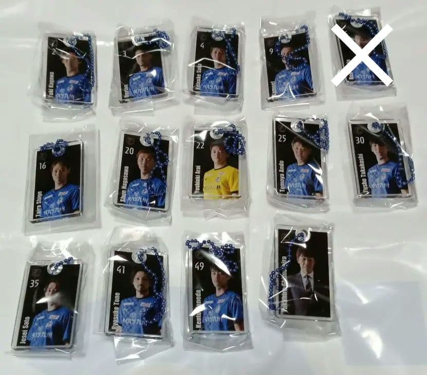 大分トリニータ　アクリルキーホルダー