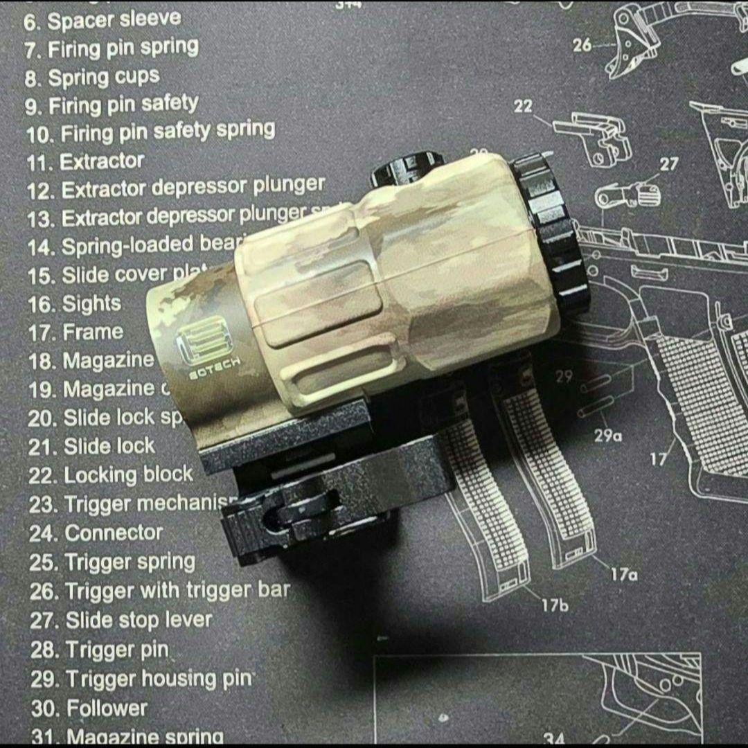 EXPS558　レプリカ　ホロサイト　G45レプリカマグニファイア