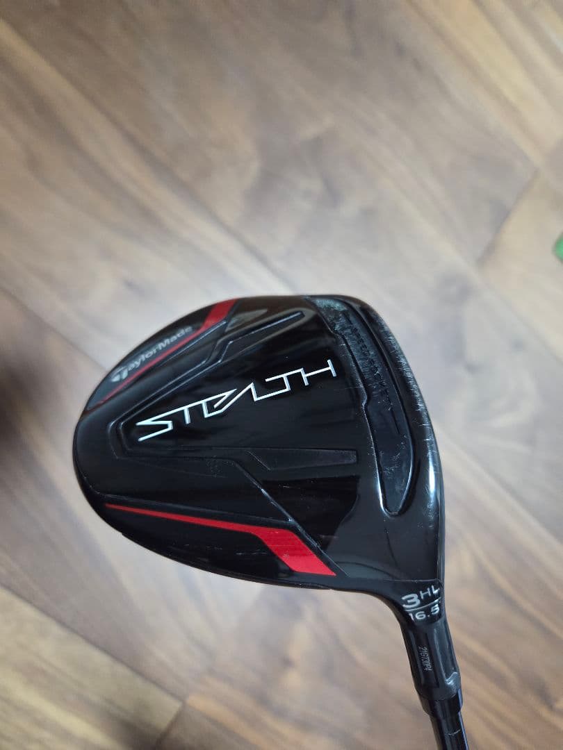 TaylorMade Stealth 3HL 16.5° フェアウェイウッド
