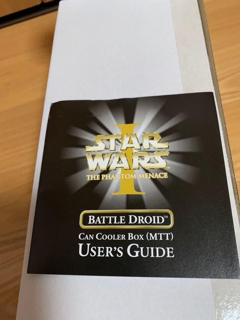未使用　ペプシ懸賞品　スターウォーズ バトルドロイド缶クーラーボックス