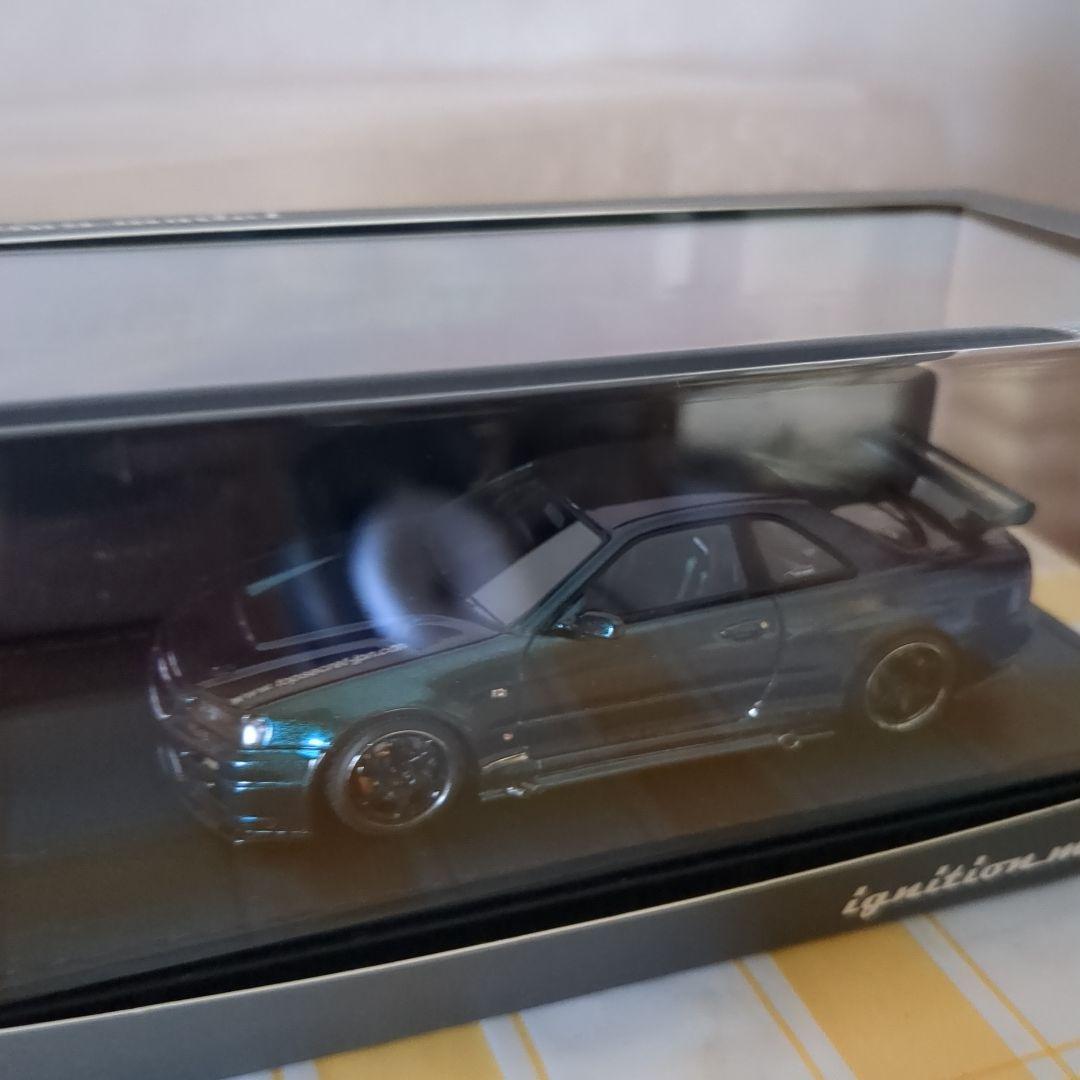 【激レア】イグニッションモデル　スカイラインGT-R トップシークレット　未開封