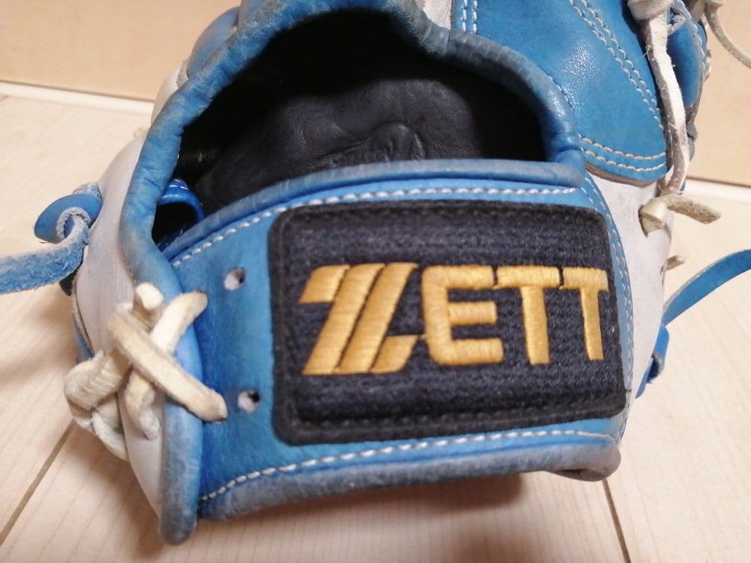 ZETT ゼット 日本製 プロステイタス 内野用 軟式グローブ