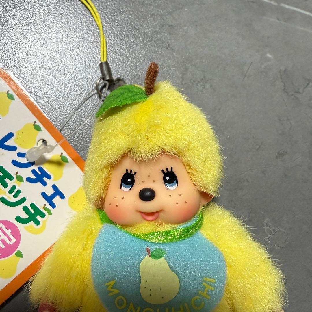 モンチッチ 【ル レクチエ】【新潟限定】 ストラップ