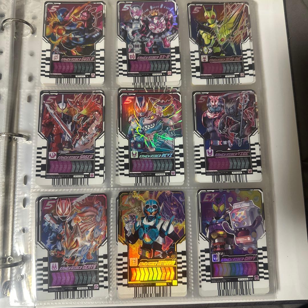 レジェンドライダー　ライドケミートレカ まとめ売り36枚 平成&令和