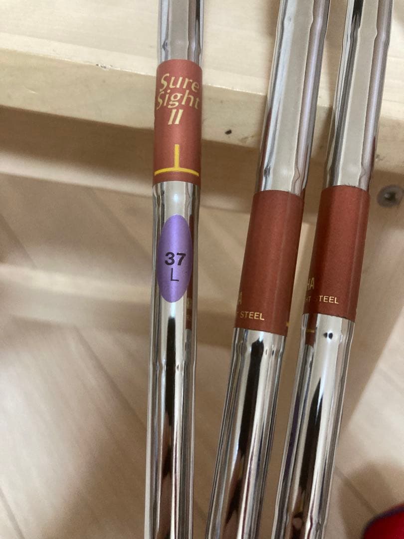 レディース　ゴルフクラブセット　キャディバッグ付き　YAMAHA ルコック