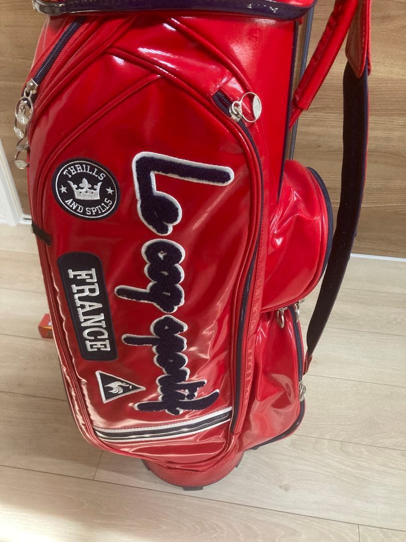 レディース　ゴルフクラブセット　キャディバッグ付き　YAMAHA ルコック