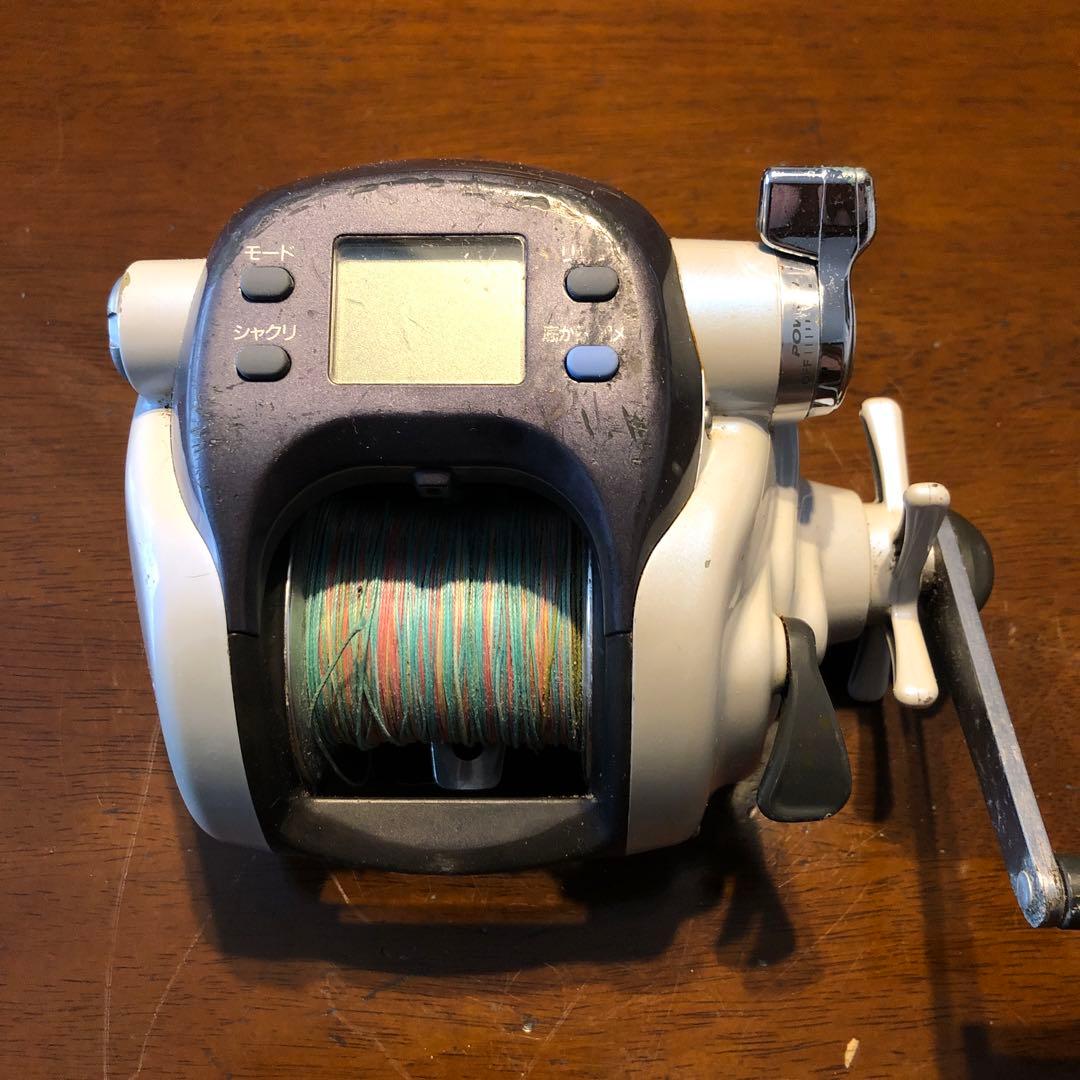 DAIWA ダイワ 電動リール　スーパータナコンX 600CP