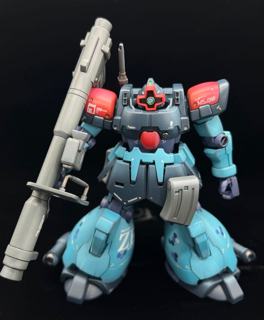 【⚠️ガンプラ完成品✨】ドム・トローペン(ギャプラン風カラーver)他2点