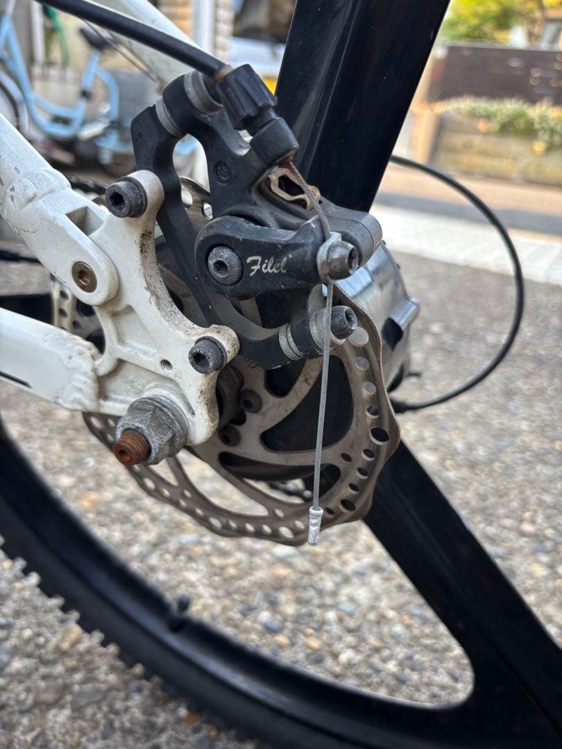 ★電動折り畳みアシスト自転車　Cyrusher XF700★希少車★