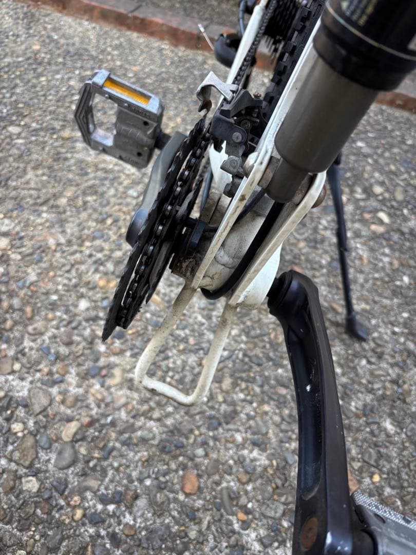 ★電動折り畳みアシスト自転車　Cyrusher XF700★希少車★