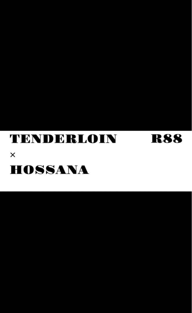 TEN×HOS WALLET BLACK