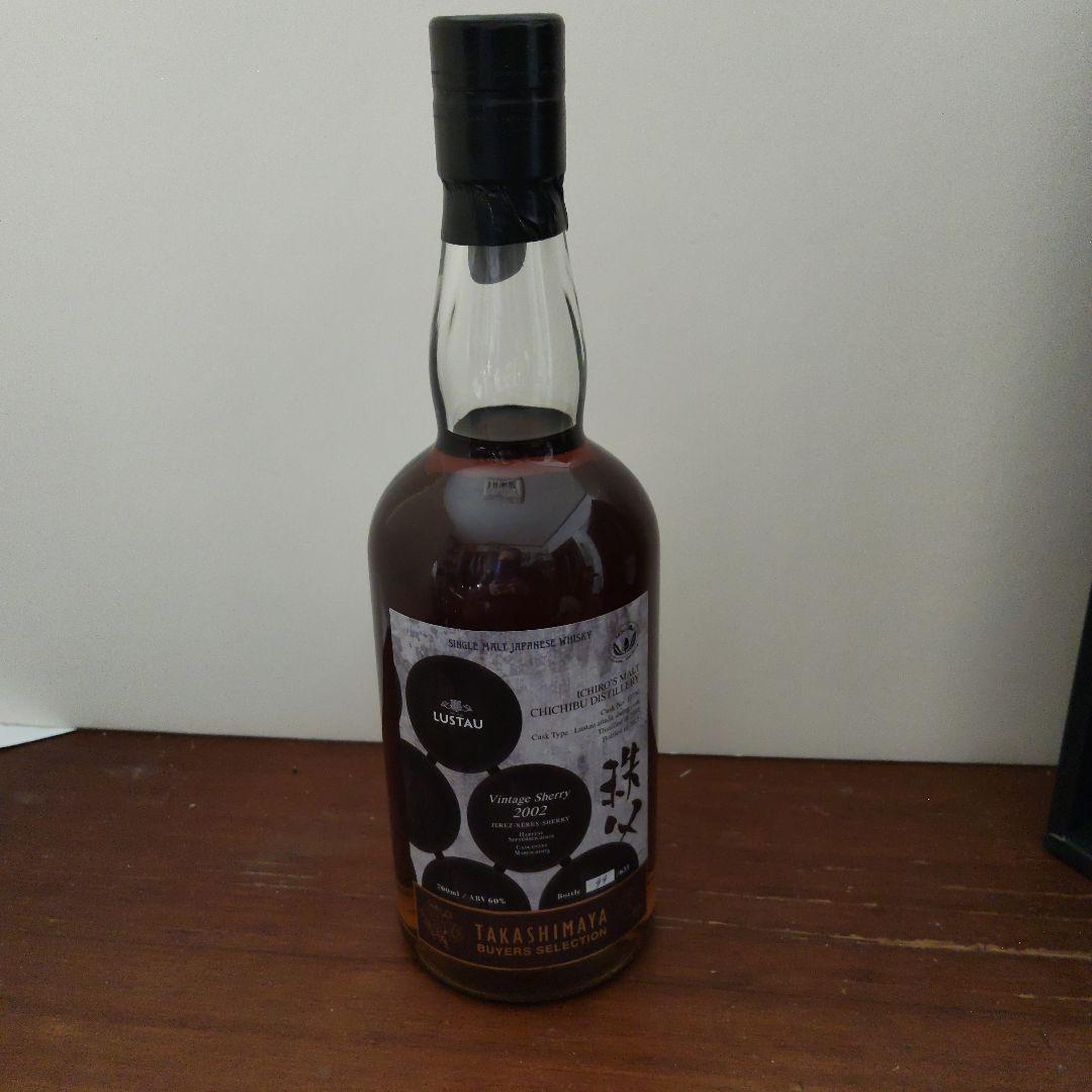 Lustau シェリー & Ichiro's Malt Silver Oak