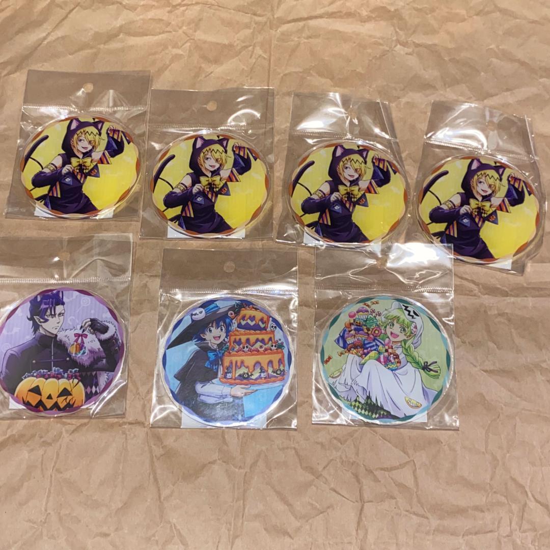 魔入りました　入間くん　くじメイト　ハロウィン　TSUTAYA 77点まとめ売り