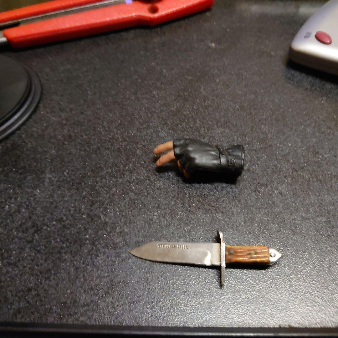 ホットトイズ　プレデター　ダッチ　ジャンク