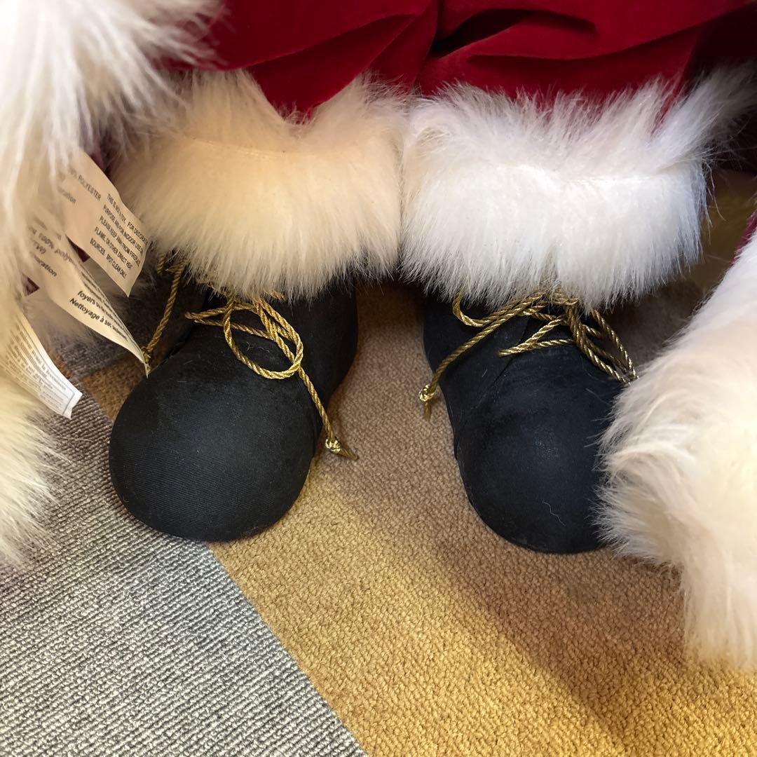 特大サンタさんオブジェ