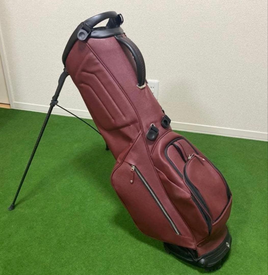 テーラーメイド×Vessel スタンドバッグ /TD674 /V97089