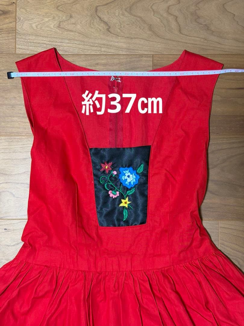 フォークダンス衣装①母手作り