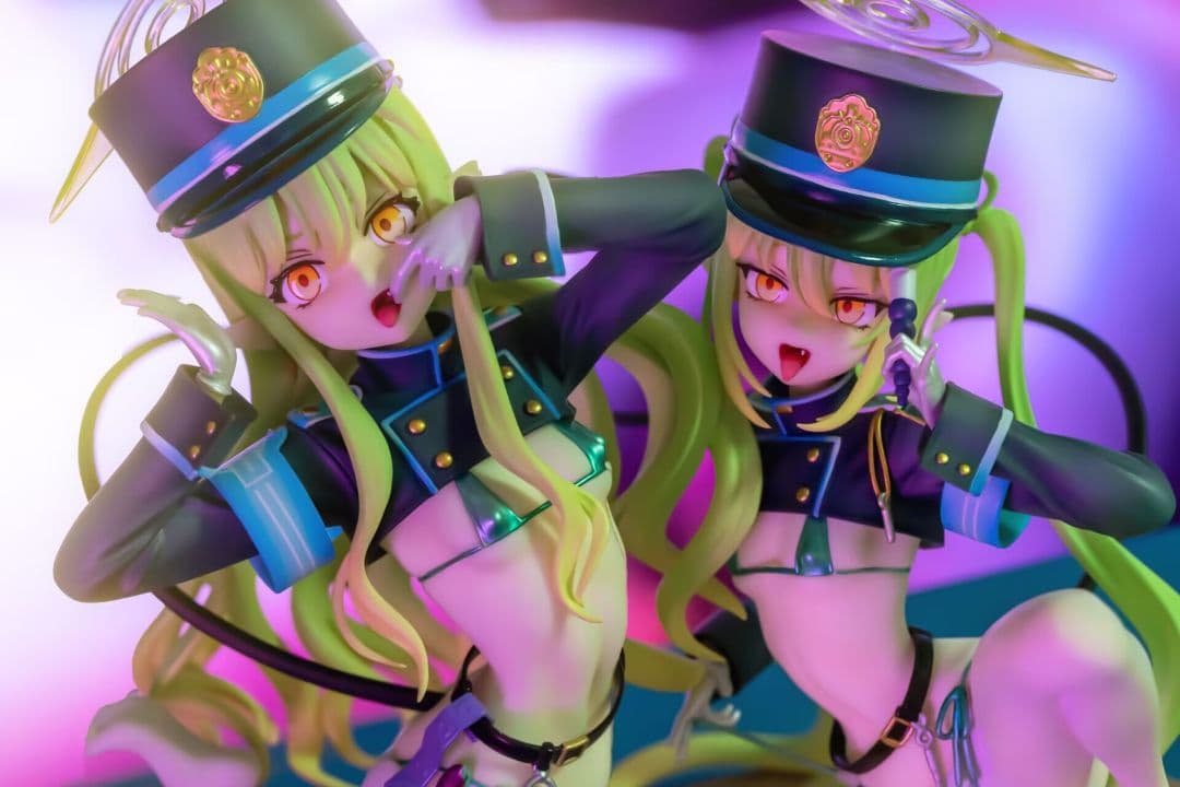 ブルーアーカイブ ノゾミ&ヒカリ メロン双子 完成品