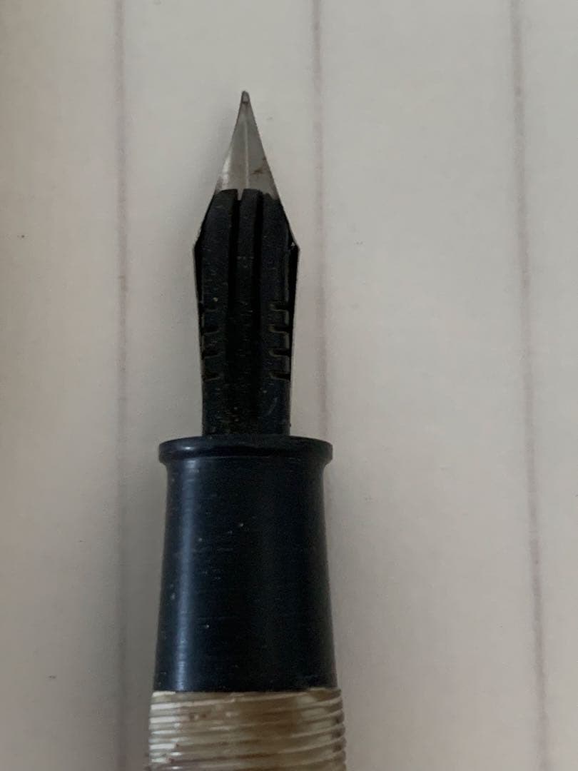 【昭和初】プラチナ万年筆 2本セット／未使用品