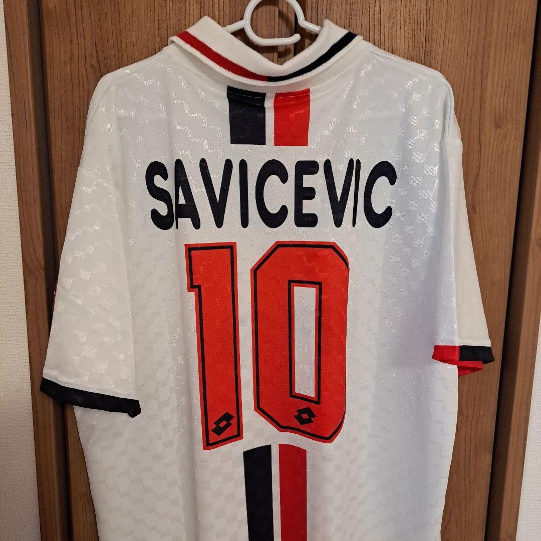 ACミラン サビチェビッチ 10番 ユニフォーム