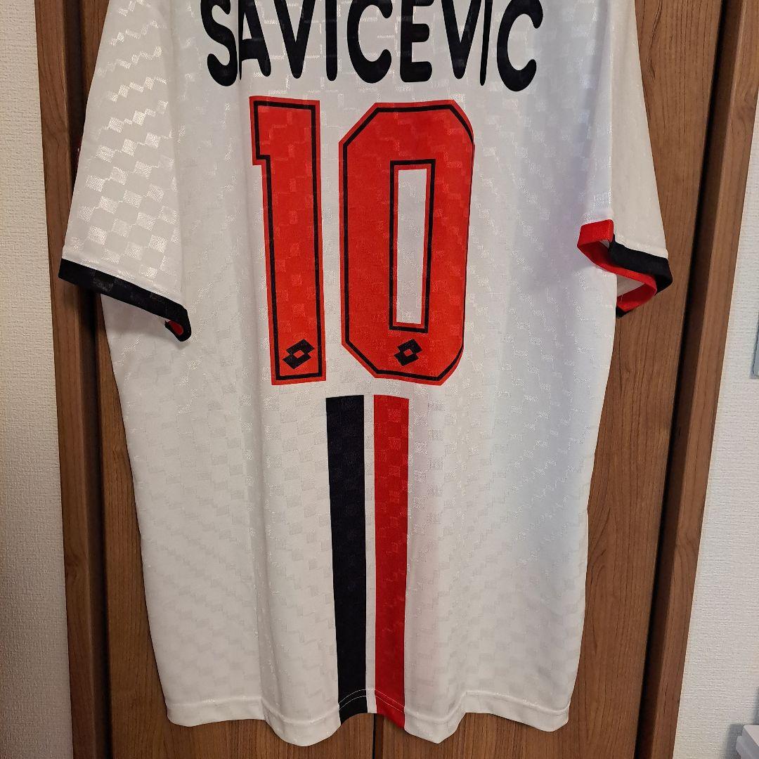 ACミラン サビチェビッチ 10番 ユニフォーム