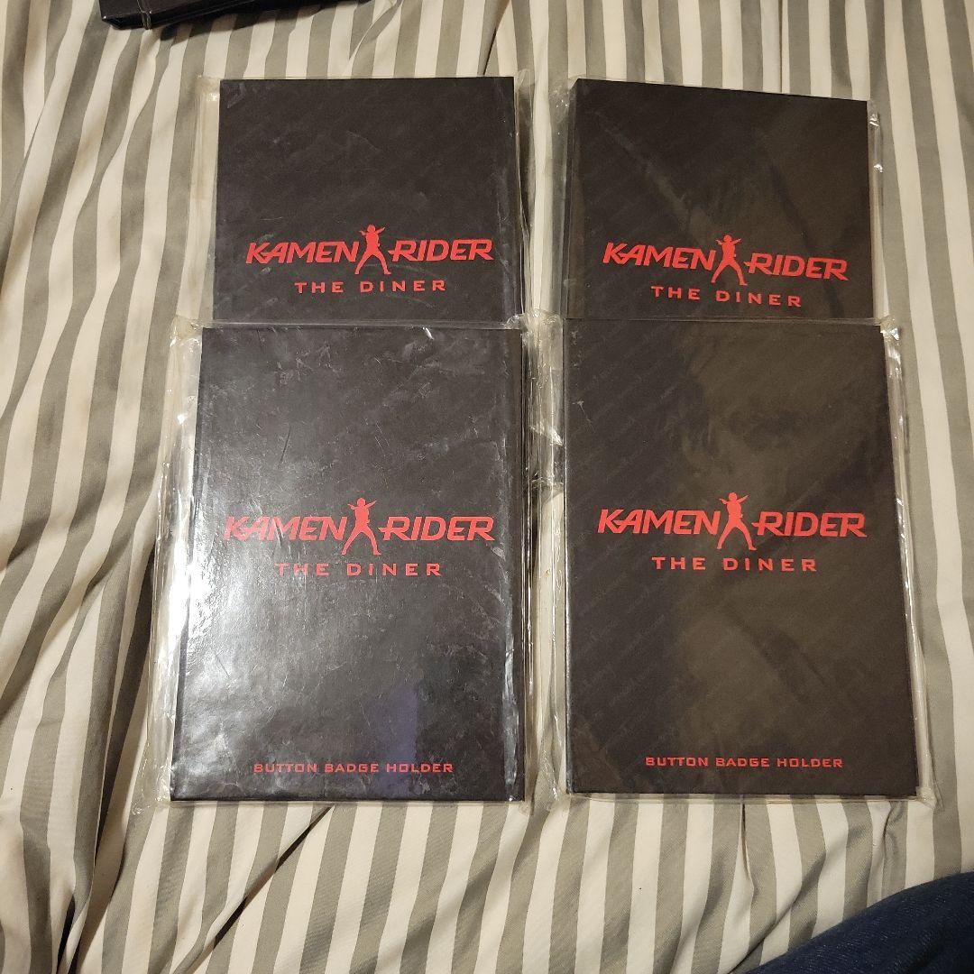仮面ライダーザダイナー　缶バッチ　まとめ売り
