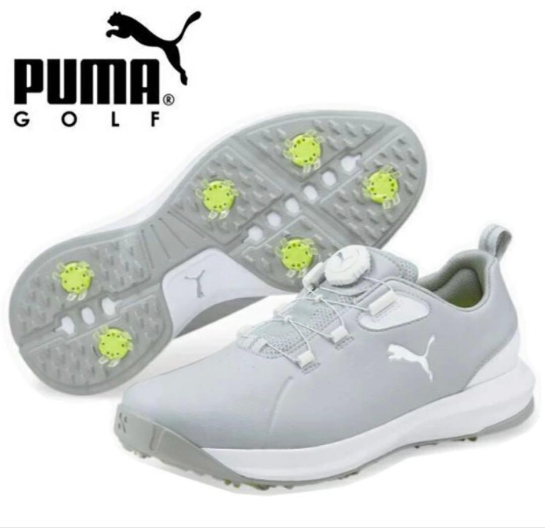 プーマ 新品 メンズ ディスククロージャー スパイク シューズ