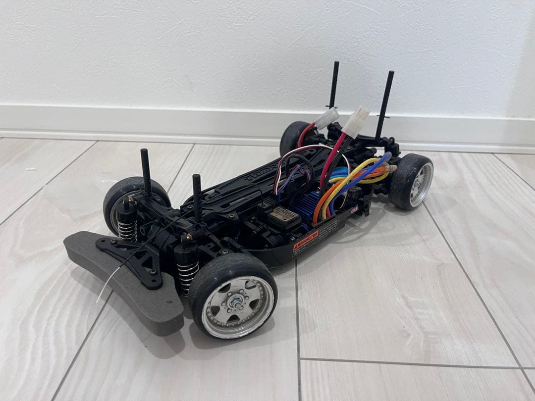 【ブラシレス！】タミヤ　TT01D フルセット