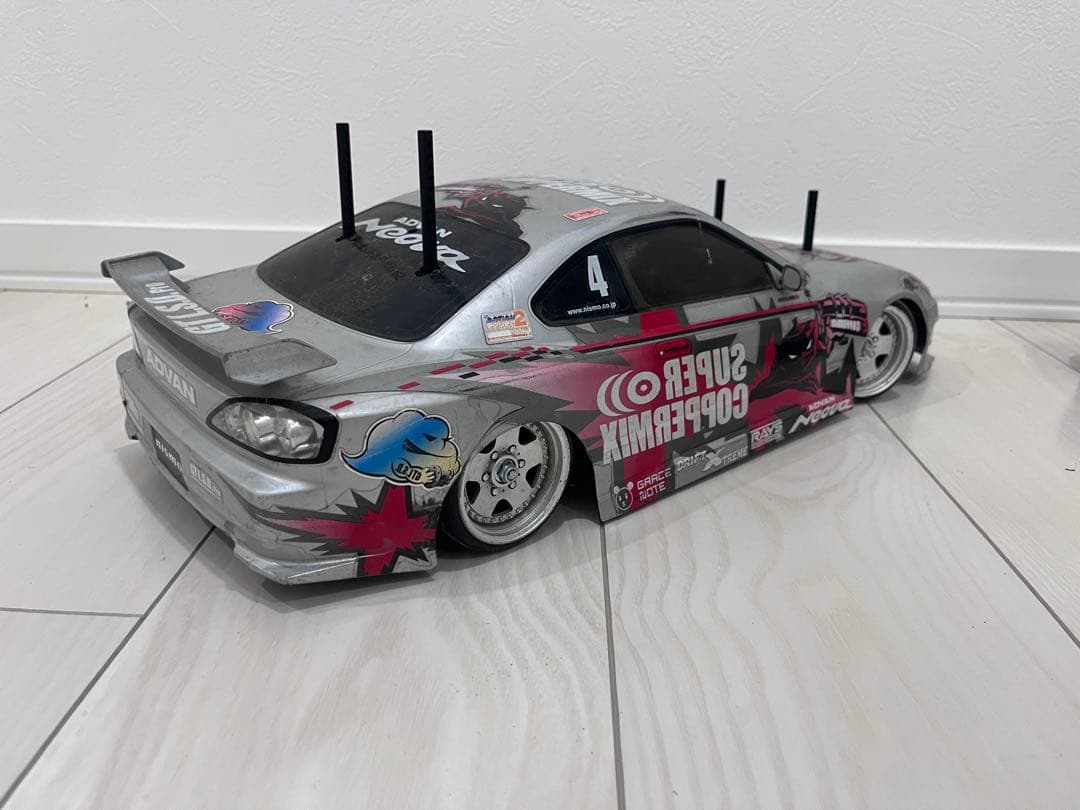 【ブラシレス！】タミヤ　TT01D フルセット