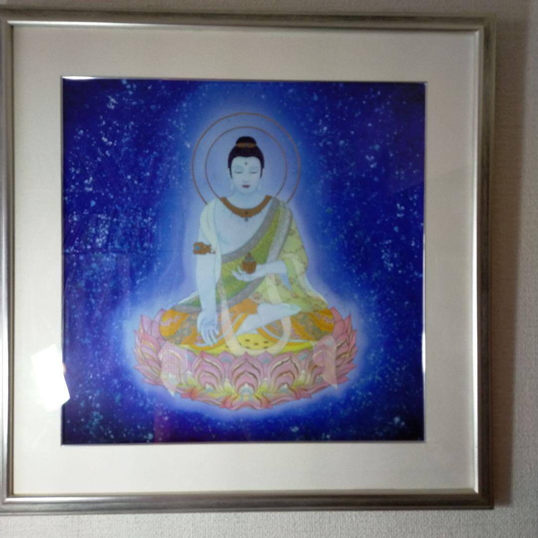 ☆草場一壽　シルクレ　薬師瑠璃光如来☆