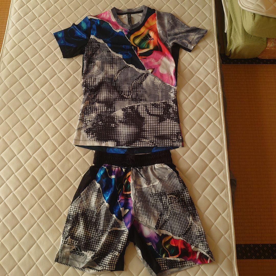 アディダス　テニスゲームシャツ