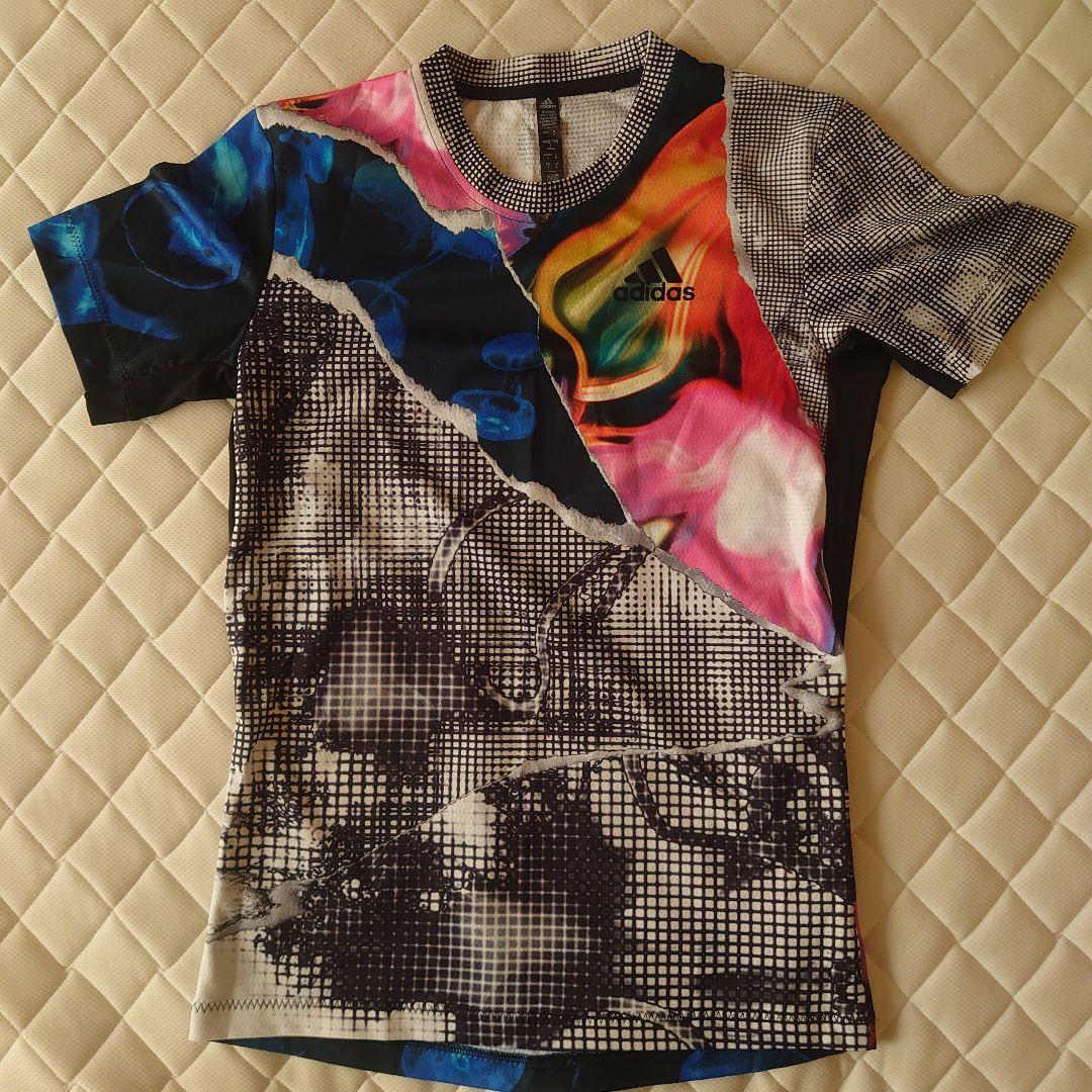 アディダス　テニスゲームシャツ