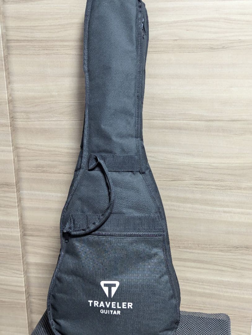 Traveler Guitar CS-10 ミニギター イングルマンスプルース