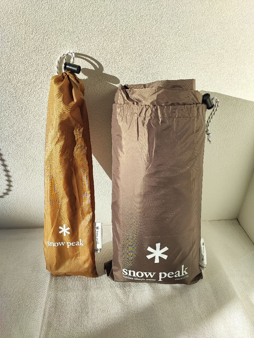 スノーピーク　ライトタープ ペンタ シールド STP-381　ポール付き