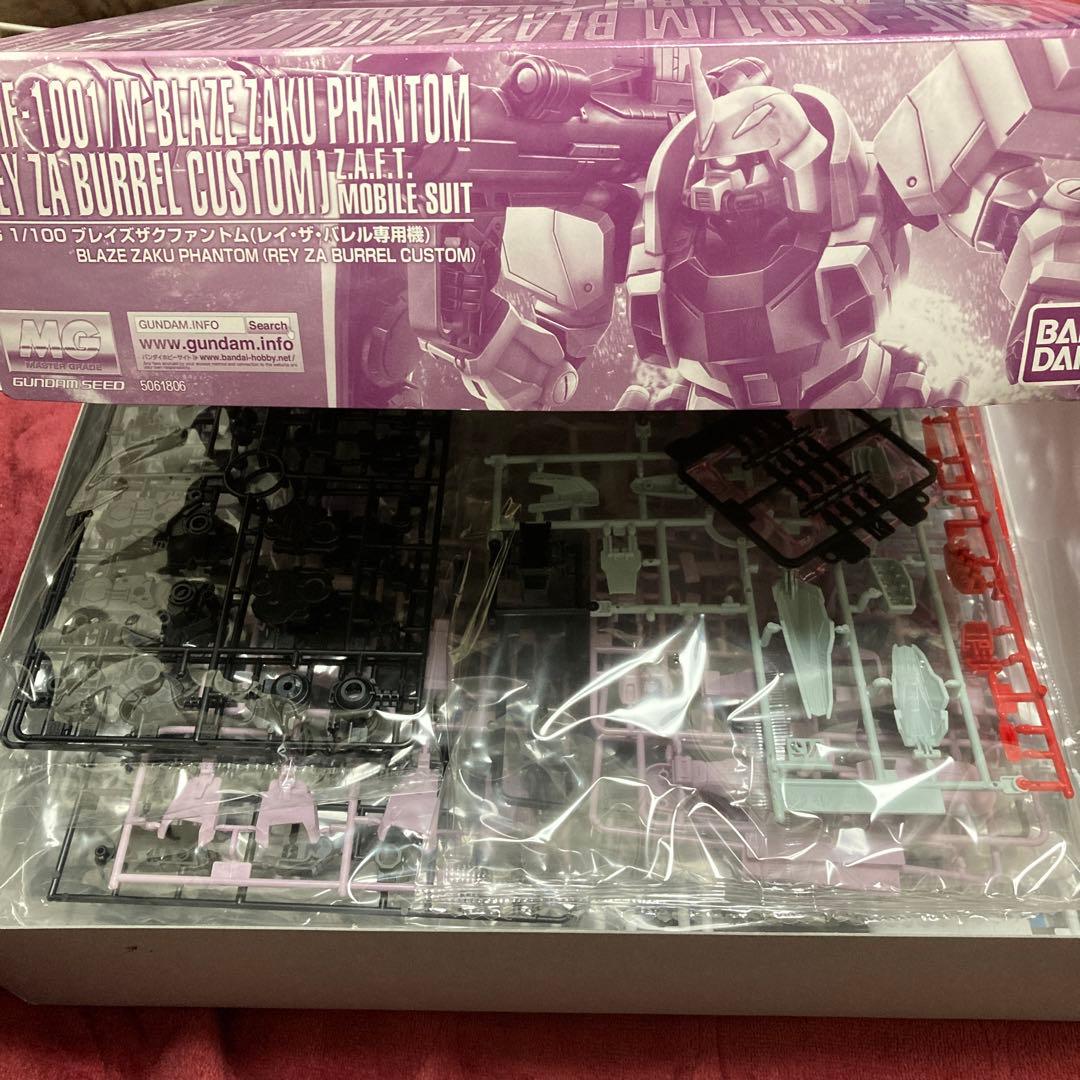 H*X様 MG ブレイズザクファントム (レイ・ザ・バレルカスタム) プレバン