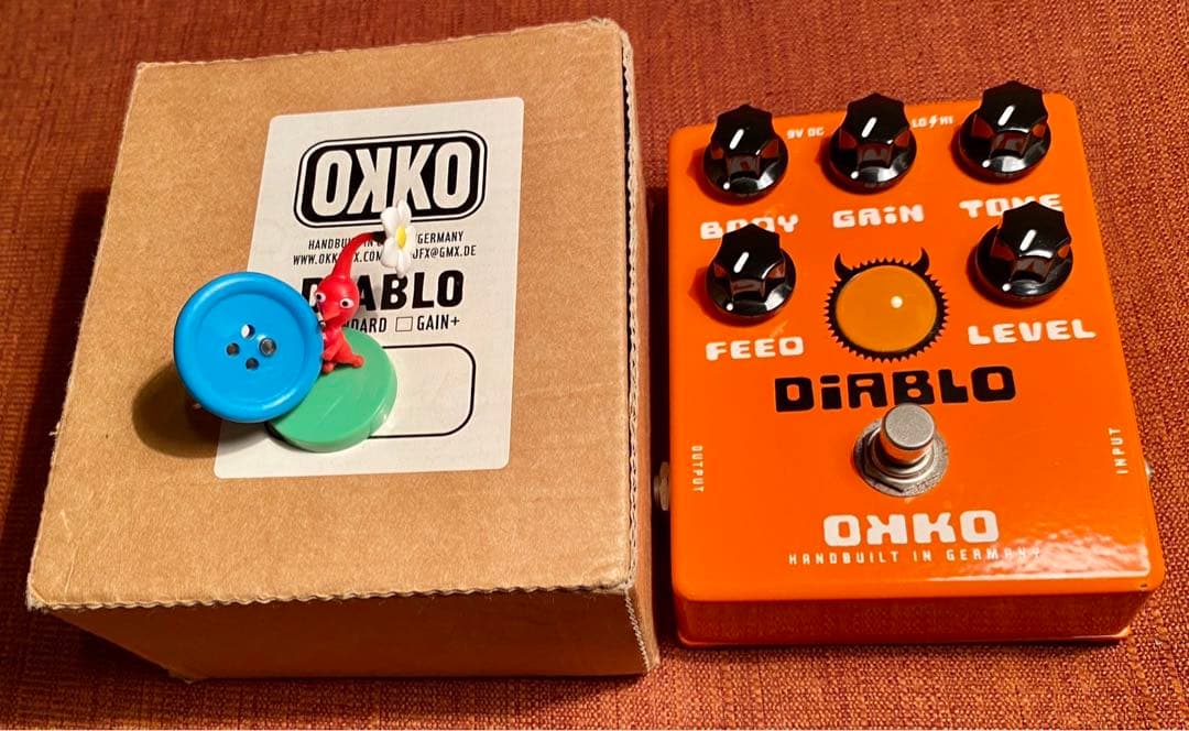 何台あっても損なし名機　Standard最高OKKO Diablo